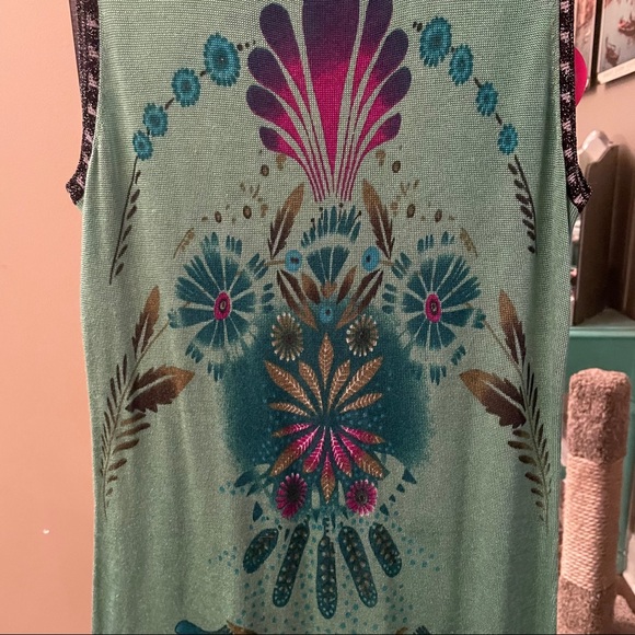 Custo Barcelona sleeveless Dress - Picture 2 of 6